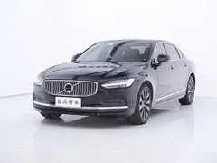 2021 Volvo S90, чёрный — фото 1