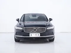 2021 Volvo S90, чёрный — фото 2