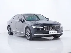 2021 Volvo S90, чёрный — фото 3
