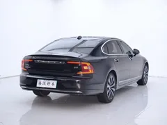 2021 Volvo S90, чёрный — фото 4