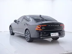 2021 Volvo S90, чёрный — фото 6