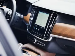 2021 Volvo S90, чёрный — фото 12