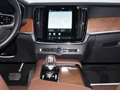 2021 Volvo S90, чёрный — фото 15
