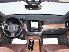 2021 Volvo S90, чёрный — фото 17
