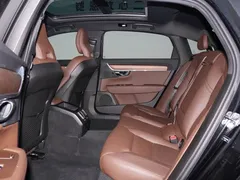 2021 Volvo S90, чёрный — фото 18