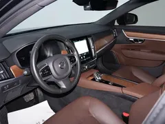 2021 Volvo S90, чёрный — фото 19