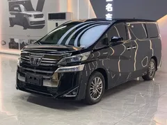 2021 Toyota Vellfire Hybrid 2.5L HV Premium, чёрный — фото 1