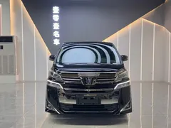 2021 Toyota Vellfire Hybrid 2.5L HV Premium, чёрный — фото 2