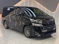 2021 Toyota Vellfire Hybrid 2.5L HV Premium, чёрный — фото 3