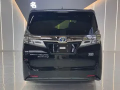 2021 Toyota Vellfire Hybrid 2.5L HV Premium, чёрный — фото 8