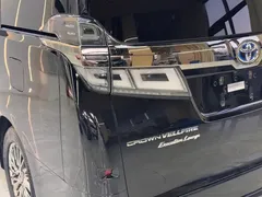 2021 Toyota Vellfire Hybrid 2.5L HV Premium, чёрный — фото 9