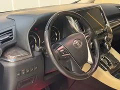 2021 Toyota Vellfire Hybrid 2.5L HV Premium, чёрный — фото 15