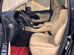 2021 Toyota Vellfire Hybrid 2.5L HV Premium, чёрный — фото 16