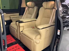 2021 Toyota Vellfire Hybrid 2.5L HV Premium, чёрный — фото 17