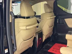 2021 Toyota Vellfire Hybrid 2.5L HV Premium, чёрный — фото 19