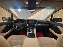 2021 Toyota Vellfire Hybrid 2.5L HV Premium, чёрный — фото 24