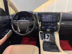 2021 Toyota Vellfire Hybrid 2.5L HV Premium, чёрный — фото 25