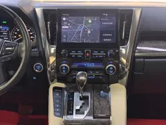 2021 Toyota Vellfire Hybrid 2.5L HV Premium, чёрный — фото 26
