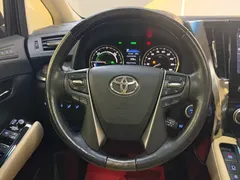 2021 Toyota Vellfire Hybrid 2.5L HV Premium, чёрный — фото 29