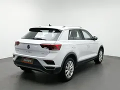 2022 Volkswagen T-Roc 280TSI DSG 2WD Elite Plus, белый — фото 2