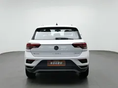 2022 Volkswagen T-Roc 280TSI DSG 2WD Elite Plus, белый — фото 4