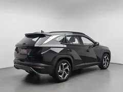 2021 Hyundai Tucson L 1.5T DCT TOP Flagship, чёрный — фото 2