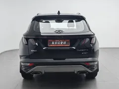 2021 Hyundai Tucson L 1.5T DCT TOP Flagship, чёрный — фото 4