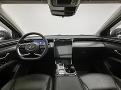 2021 Hyundai Tucson L 1.5T DCT TOP Flagship, чёрный — фото 5