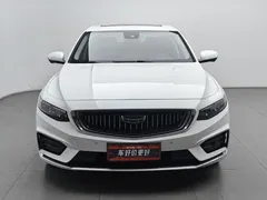2021 Geely Preface 2.0TD Premium, белый — фото 3