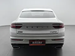 2021 Geely Preface 2.0TD Premium, белый — фото 4
