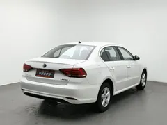 2019 Volkswagen Lavida Qihang 1.5L AT Fashion, белый — фото 2
