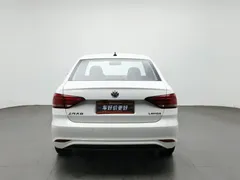 2019 Volkswagen Lavida Qihang 1.5L AT Fashion, белый — фото 4