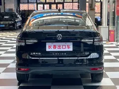 2023 Volkswagen Lavida 1.5L AT, чёрный — фото 5