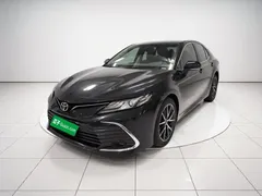 2021 Toyota Camry 2.5G Luxury, чёрный — фото 1