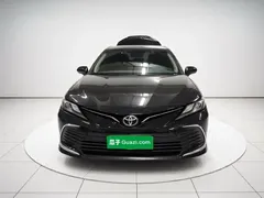 2021 Toyota Camry 2.5G Luxury, чёрный — фото 2
