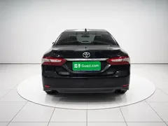 2021 Toyota Camry 2.5G Luxury, чёрный — фото 3
