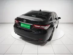 2021 Toyota Camry 2.5G Luxury, чёрный — фото 4