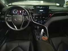 2021 Toyota Camry 2.5G Luxury, чёрный — фото 5