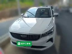 2022 Geely Emgrand 4th Gen 1.5L CVT Premium, белый — фото 2