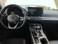 2022 Geely Emgrand 4th Gen 1.5L CVT Premium, белый — фото 5