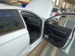 2022 Geely Emgrand 4th Gen 1.5L CVT Premium, белый — фото 19
