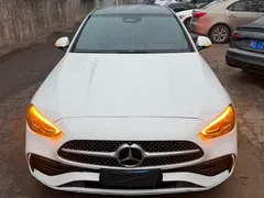 2022 Mercedes-Benz C-Class C 260 L Sport, белый — фото 2