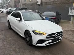 2022 Mercedes-Benz C-Class C 260 L Sport, белый — фото 3