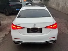2022 Mercedes-Benz C-Class C 260 L Sport, белый — фото 4