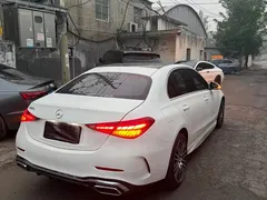 2022 Mercedes-Benz C-Class C 260 L Sport, белый — фото 5