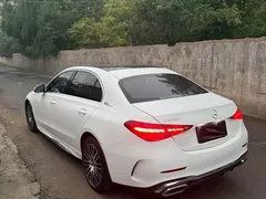 2022 Mercedes-Benz C-Class C 260 L Sport, белый — фото 6