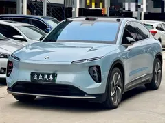 2023 Nio EC6 75kWh, синий — фото 1