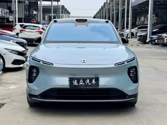 2023 Nio EC6 75kWh, синий — фото 2