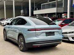 2023 Nio EC6 75kWh, синий — фото 4