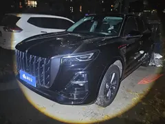 2023 Hongqi HS5 2.0T Pro, чёрный — фото 1